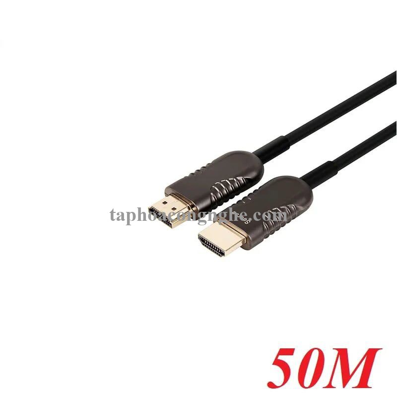 Unitek 97884 Y-C1033BK 4k 60Hz chuẩn 2.0 50M Màu Xanh Lam Cáp Hdmi sợi quang Ultrapro 30097884